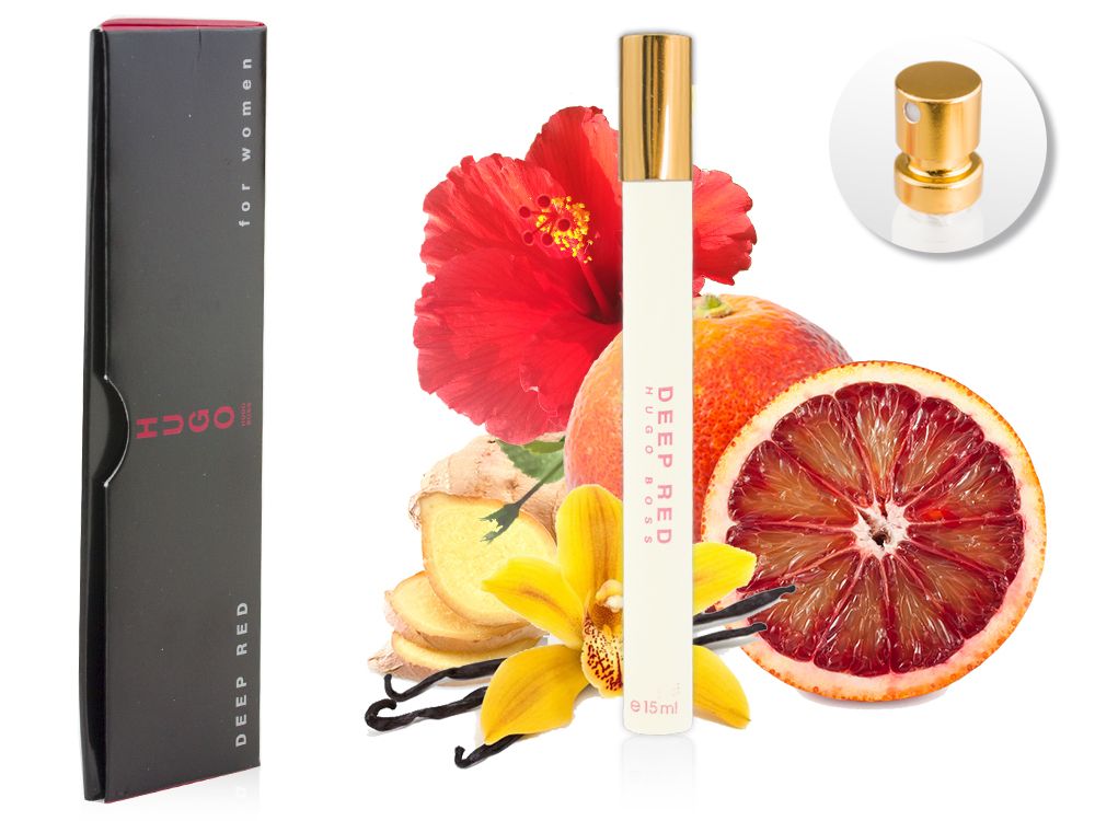 Boss Deep Red Hugo Boss Frauen Parfüm Orange Boss Intense Hugo